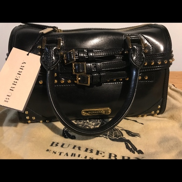 Burberry Handbags - Burberry Bridle Alchester Satchel